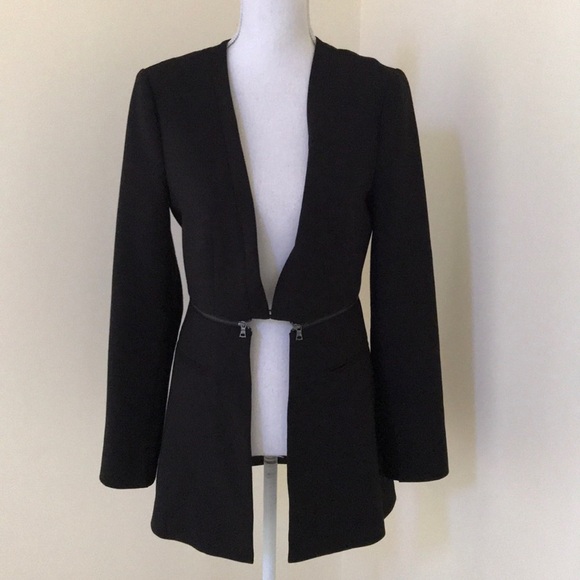 BCBGMaxazaria Small Black Blazer